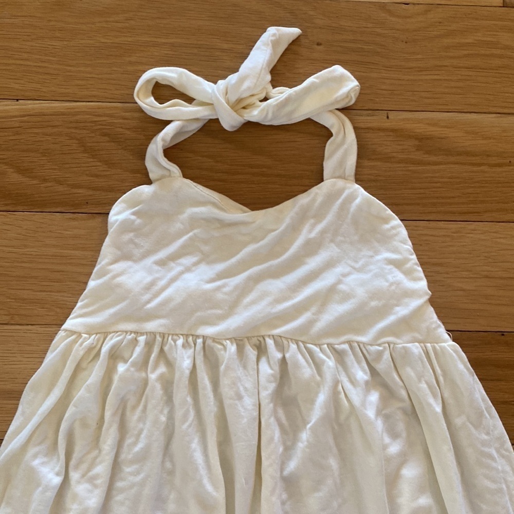 High-Low Ruffled Halter Dress - Picture 4 of 9